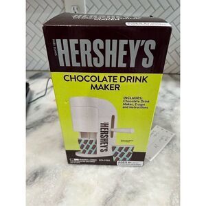 Hershey's Chocolate Drink Maker With Cups NEW